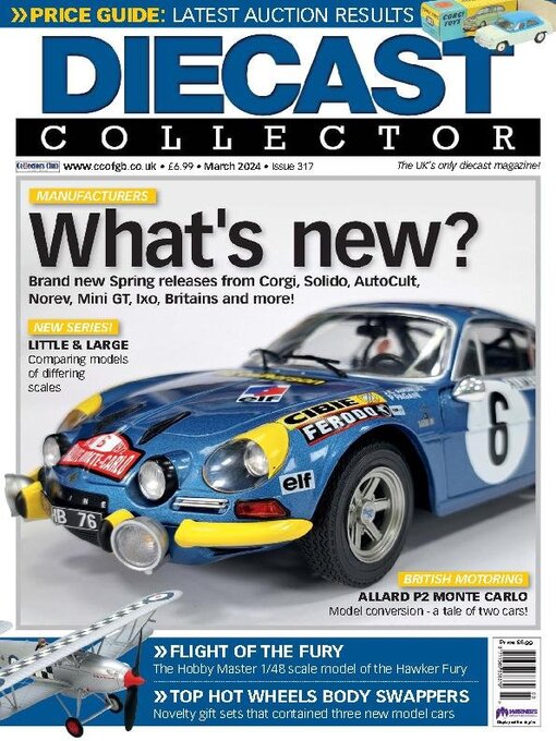 Title details for Diecast Collector by Warners Group Publications Plc - Available